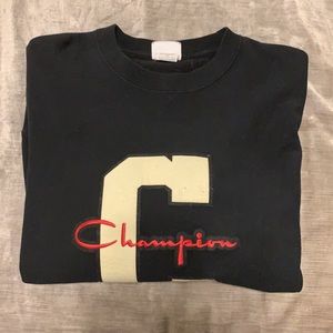 MENS “CHAMPION” SWEATSHIRT